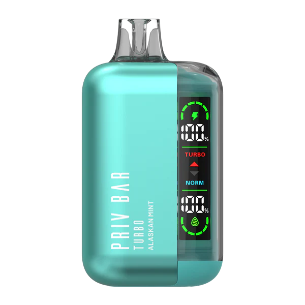 Alaskan Mint Priv Bar Turbo 15000 - Black Coral